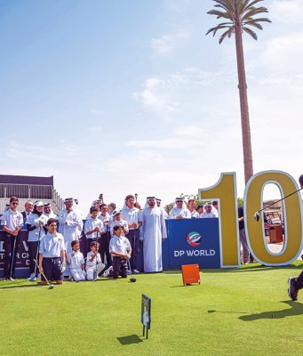 One Month To Go For DP World Tour Championship