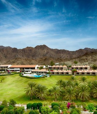 JA Hatta Fort Hotel Driving Range