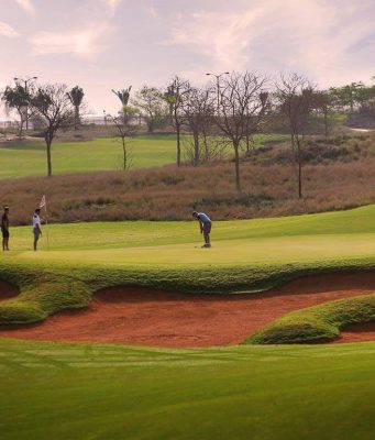 Jumeirah Golf Estates – Fire Course