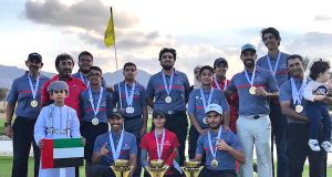 Golden Moments For UAE Golfers At GCC Championship