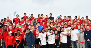 Danish Special Olympics Team Get Some Inside Tips Ahead Of Their Embarkation To Abu Dhabi UAE ambassador Fatema Khamis Almazrouei met up with the entire team