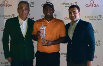 Omega Emirates Amateur Open 2018 Rayhan Thomas