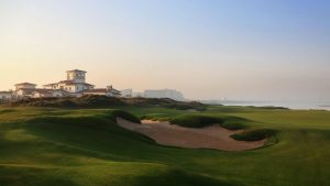 Abu Dhabi’s Yas Links Golf Club