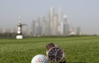 An 18K Gold Seamaster Aqua Terra Awaits The Winner Of The OMEGA Dubai Desert Classic