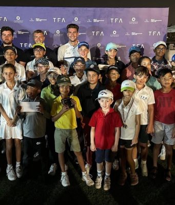Jumeirah Golf Estates Hosts Tommy Fleetwood Academy Junior Medal Series
